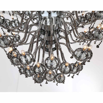 Ferrero 48 Light 42" Wide Crystal Chandelier