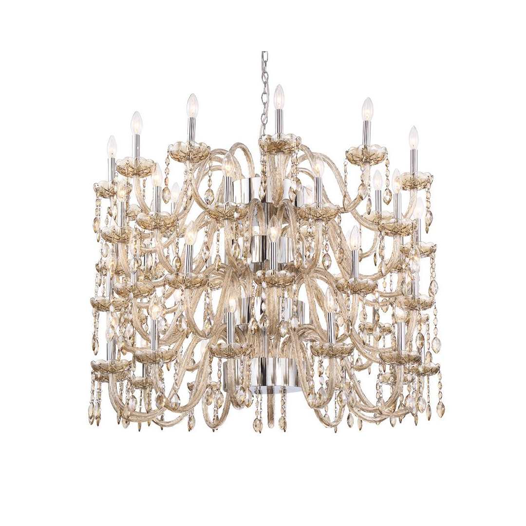 Ferrero 48 Light 42" Wide Crystal Chandelier