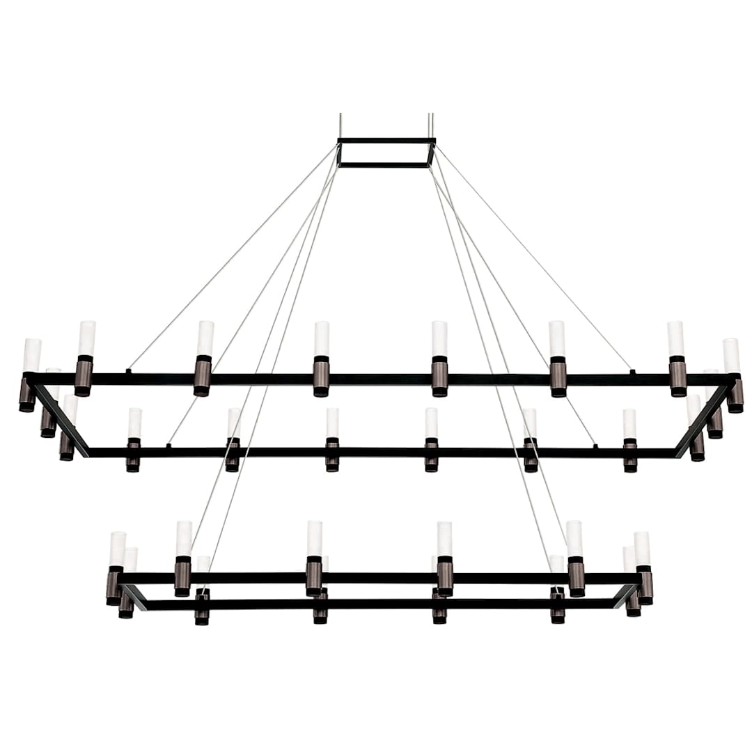 Altamont 30 Light 52" Wide LED Chandelier