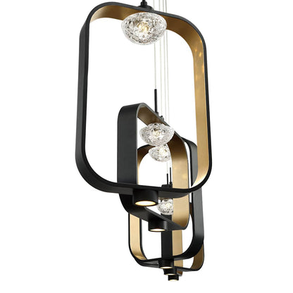 Dagmar 5 Light 53" Wide LED Linear Pendant
