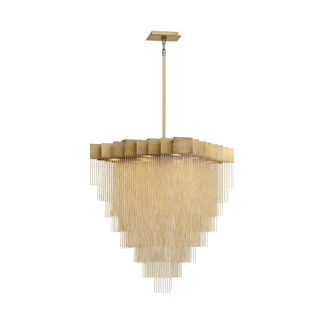 Bloomfield 18 Light 31" Wide LED Chandelier
