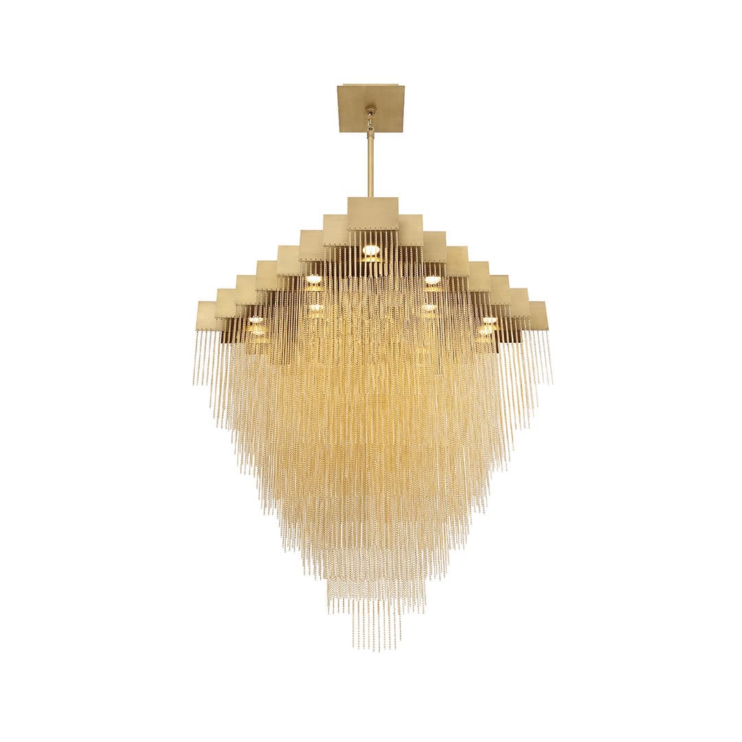 Bloomfield 31" Wide LED Chandelier