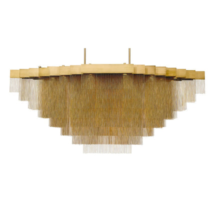 Bloomfield 28 Light 73" Wide LED Chandelier