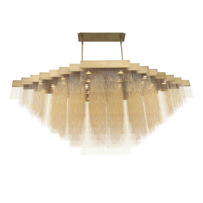 Bloomfield 28 Light 73" Wide LED Chandelier