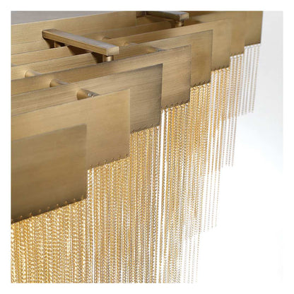 Bloomfield 28 Light 73" Wide LED Chandelier