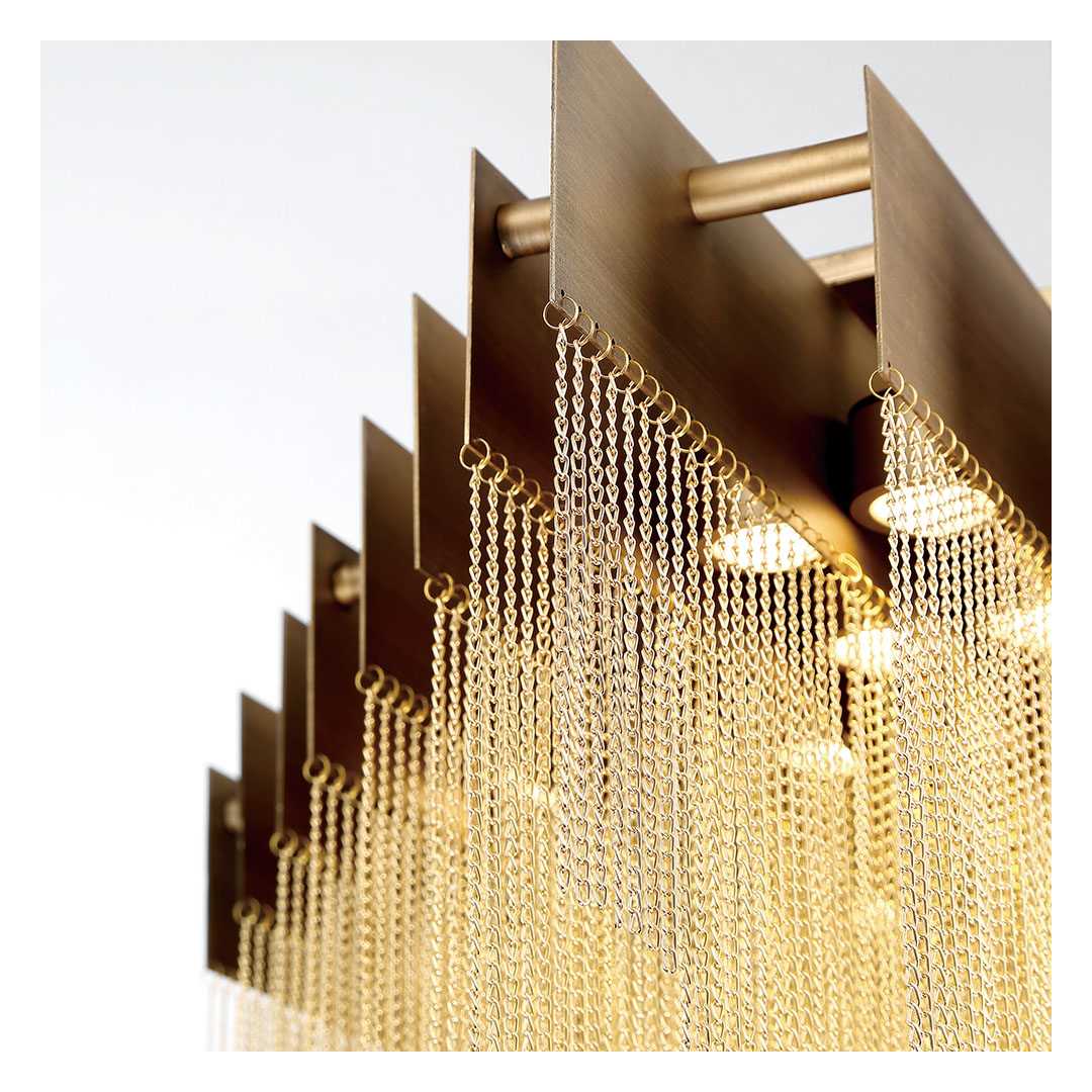 Bloomfield 28 Light 73" Wide LED Chandelier