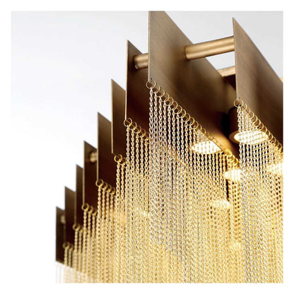 Bloomfield 28 Light 73" Wide LED Chandelier