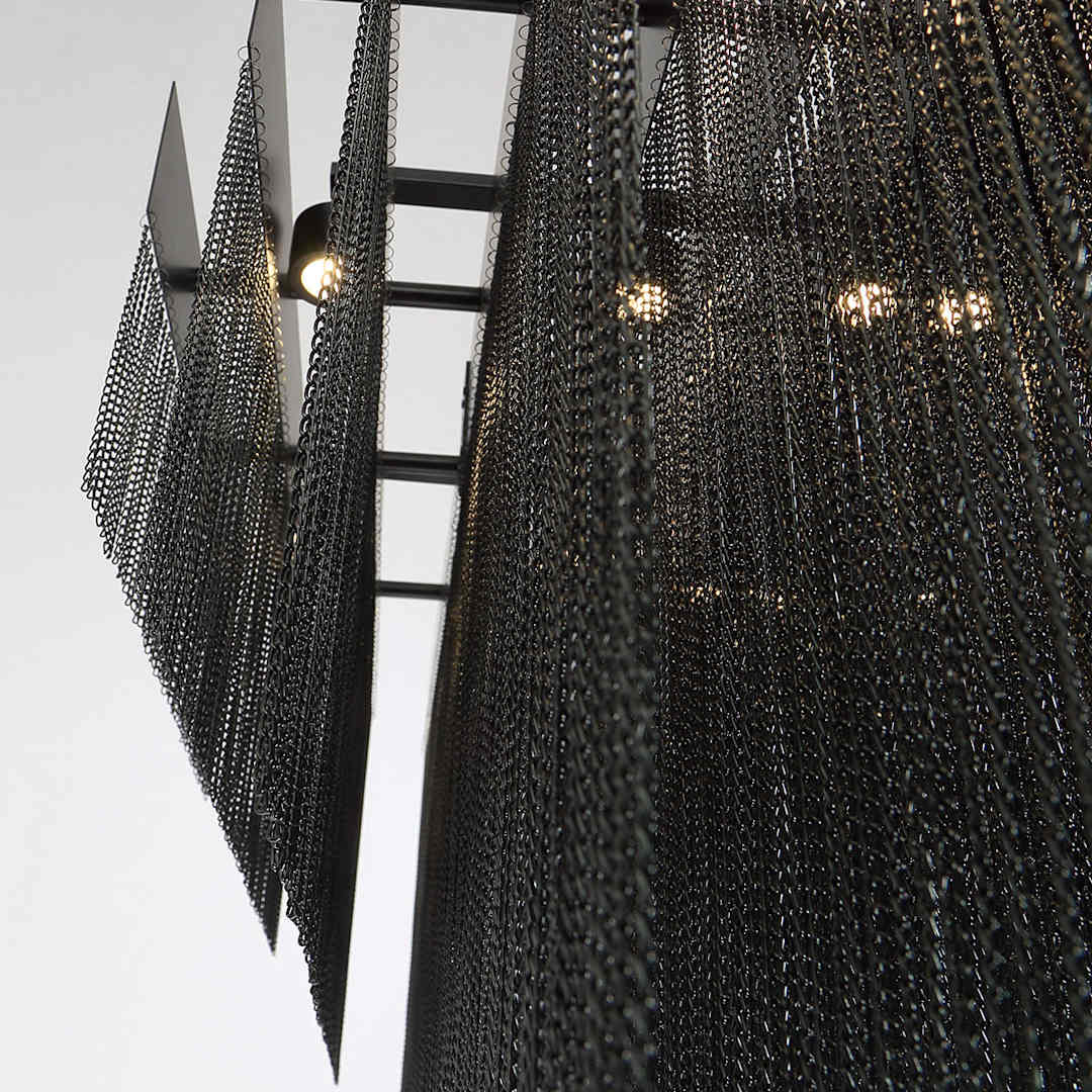 Bloomfield 73" Wide LED Linear Chandelier