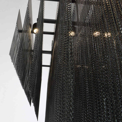 Bloomfield 73" Wide LED Linear Chandelier