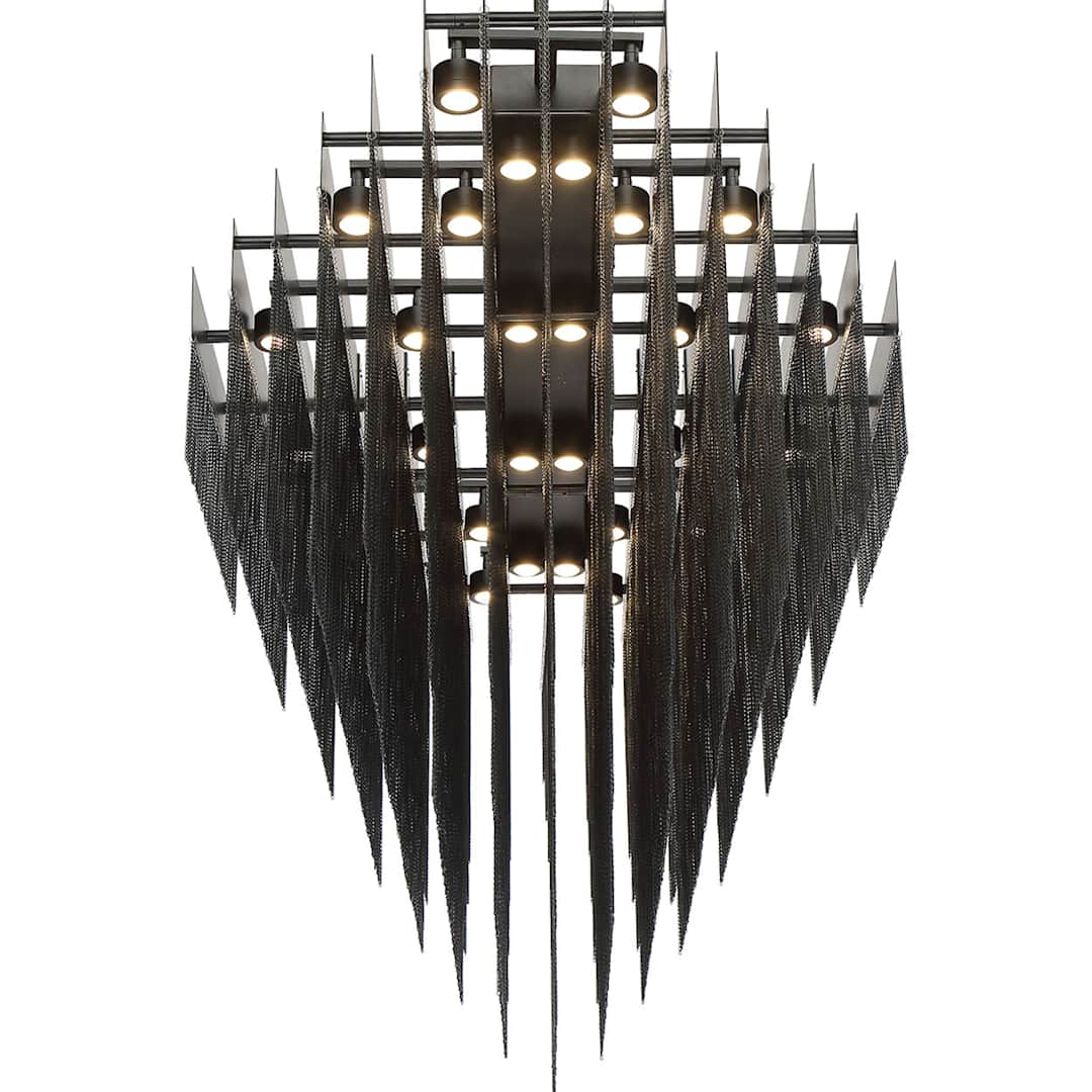 Bloomfield 73" Wide LED Linear Chandelier