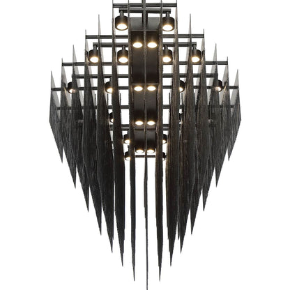 Bloomfield 73" Wide LED Linear Chandelier