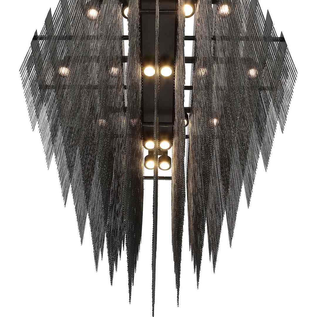 Bloomfield 73" Wide LED Linear Chandelier