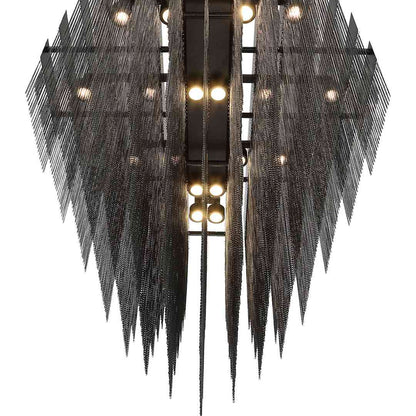 Bloomfield 73" Wide LED Linear Chandelier