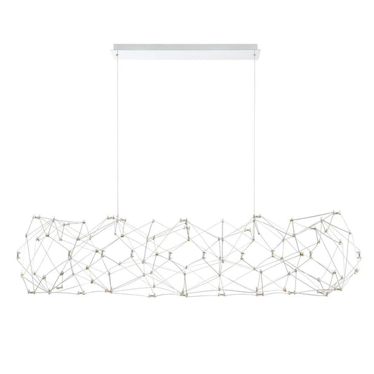 Leonardelli 65" Wide LED Abstract Chandelier