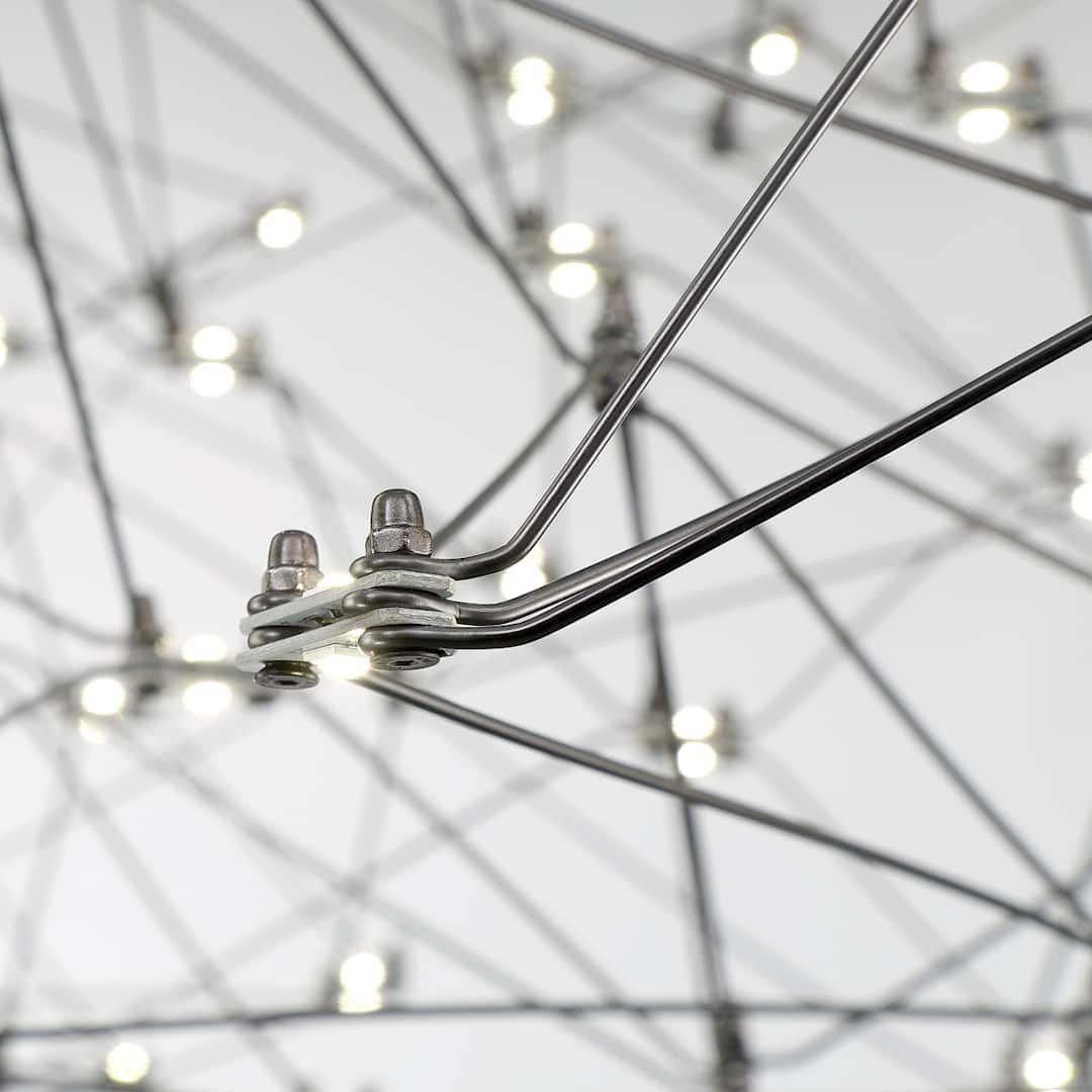 Leonardelli 48" Wide LED Abstract Chandelier