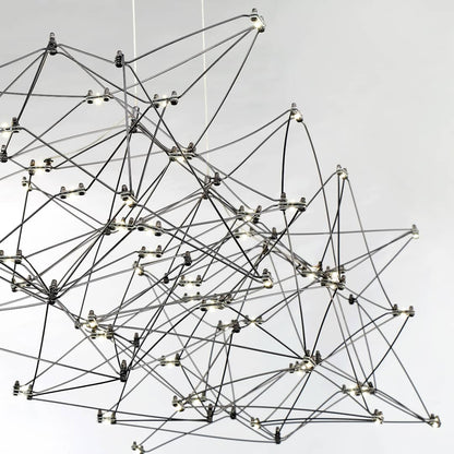 Leonardelli 48" Wide LED Abstract Chandelier