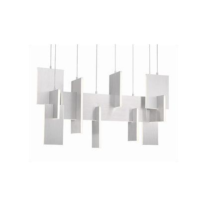 Coburg 42" Wide LED Linear Chandelier