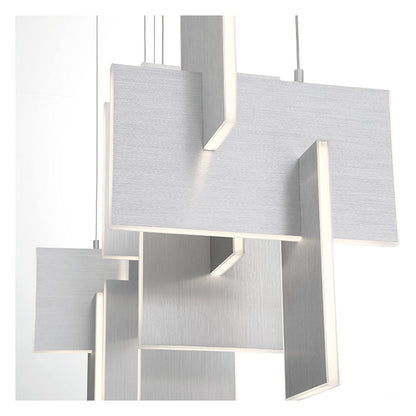 Coburg 42" Wide LED Linear Chandelier