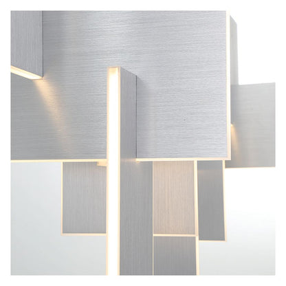 Coburg 42" Wide LED Linear Chandelier