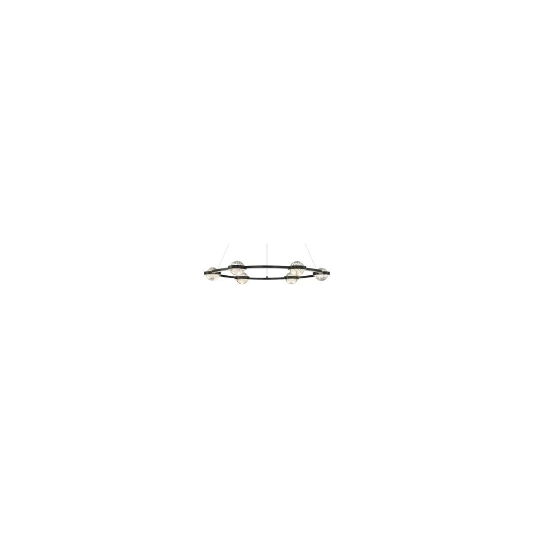 Circolo 6 Light 36" Wide LED Ring Chandelier