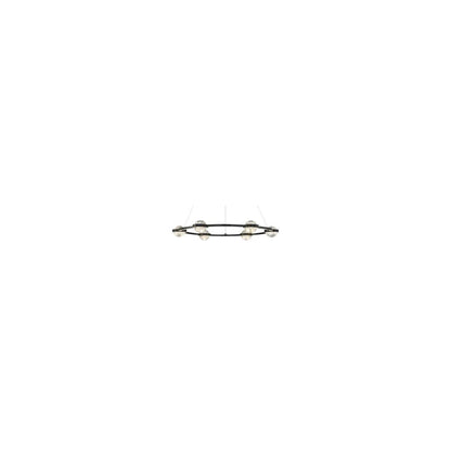 Circolo 6 Light 36" Wide LED Ring Chandelier