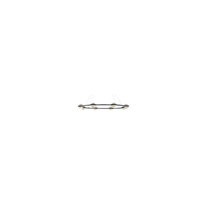Circolo 8 Light 48" Wide LED Ring Chandelier