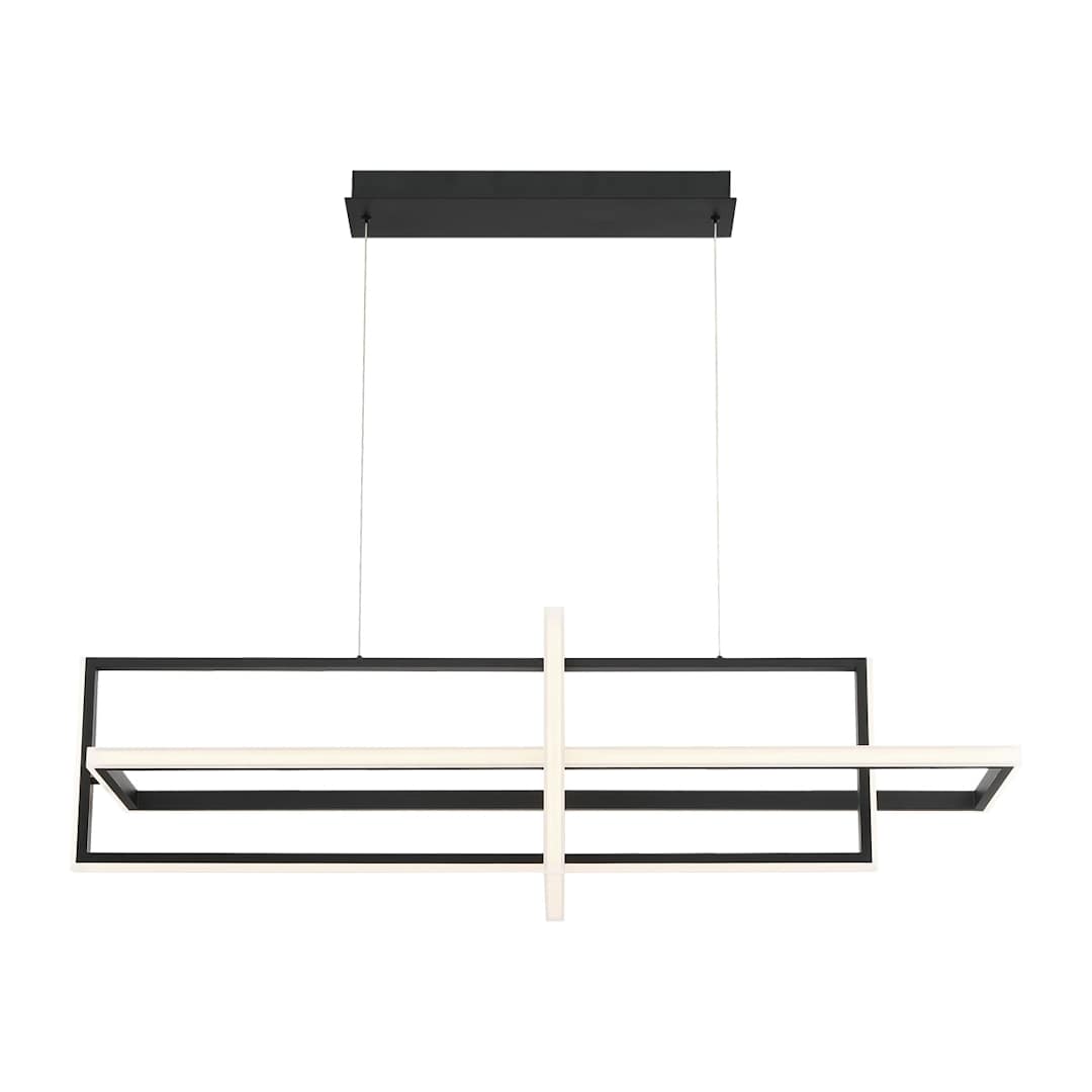 Bordo 3 Light 38" Wide LED Abstract Chandelier
