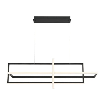 Bordo 3 Light 38" Wide LED Abstract Chandelier