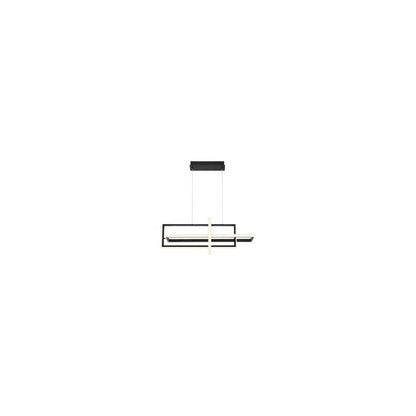 Bordo 3 Light 38" Wide LED Abstract Chandelier