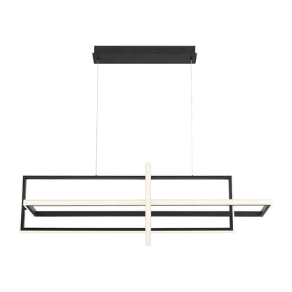 Bordo 3 Light 56" Wide LED Abstract Chandelier