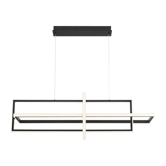 Bordo 3 Light 56" Wide LED Abstract Chandelier