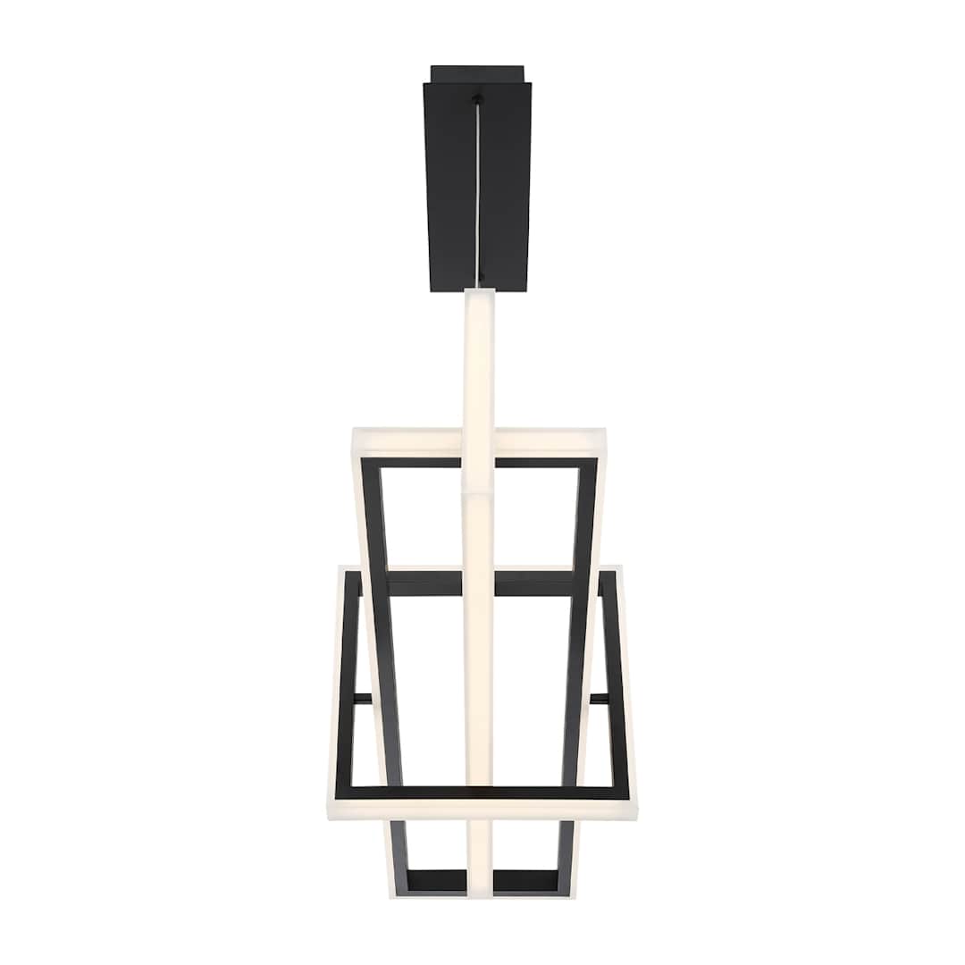 Bordo 3 Light 56" Wide LED Abstract Chandelier