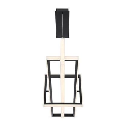 Bordo 3 Light 56" Wide LED Abstract Chandelier