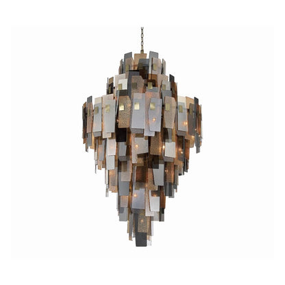 Cocolina 39 Light 44" Wide Abstract Chandelier