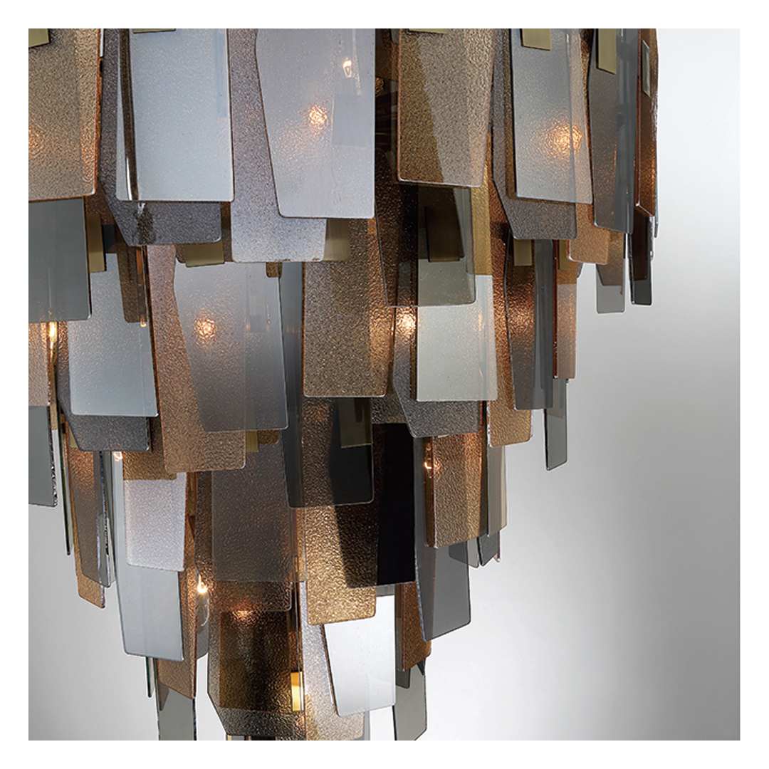 Cocolina 39 Light 44" Wide Abstract Chandelier