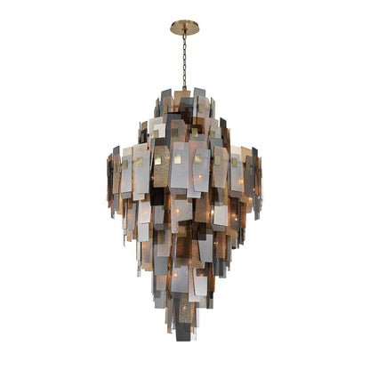 Cocolina 39 Light 44" Wide Abstract Chandelier