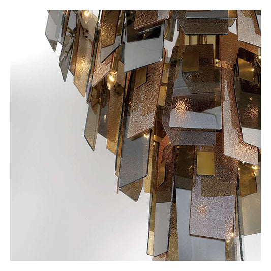 Cocolina 39 Light 44" Wide Abstract Chandelier