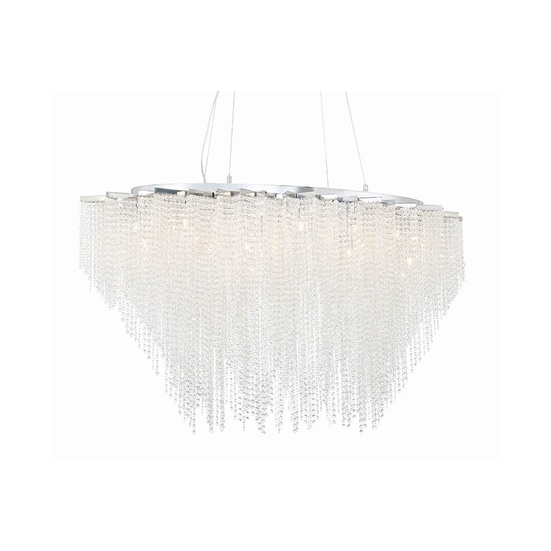Cohen 18 Light 21" Wide Chandelier