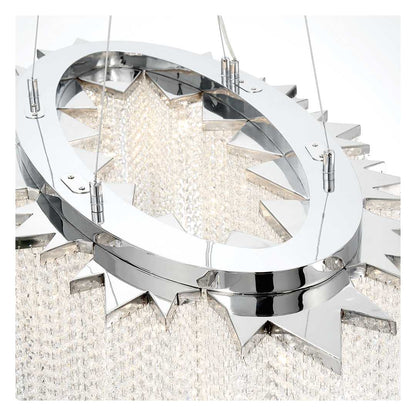 Cohen 18 Light 21" Wide Chandelier