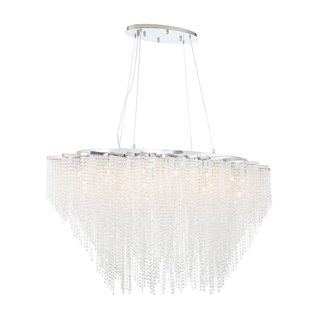 Cohen 18 Light 21" Wide Chandelier