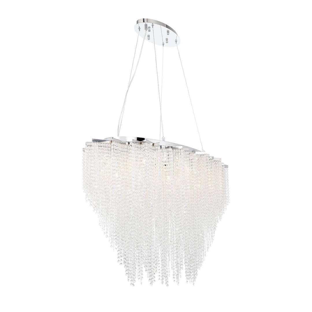 Cohen 18 Light 21" Wide Chandelier