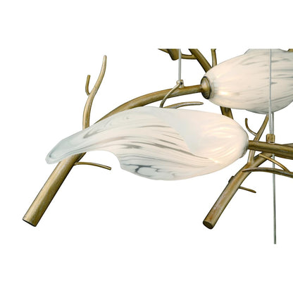 Matera 25 Light 36" Wide LED Abstract Chandelier