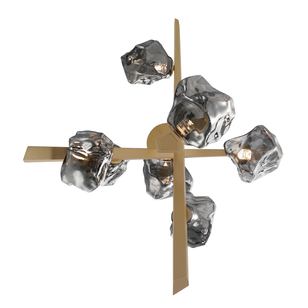 Thorah 27" Wide LED Abstract Chandelier