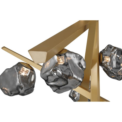 Thorah 36" Wide LED Abstract Chandelier