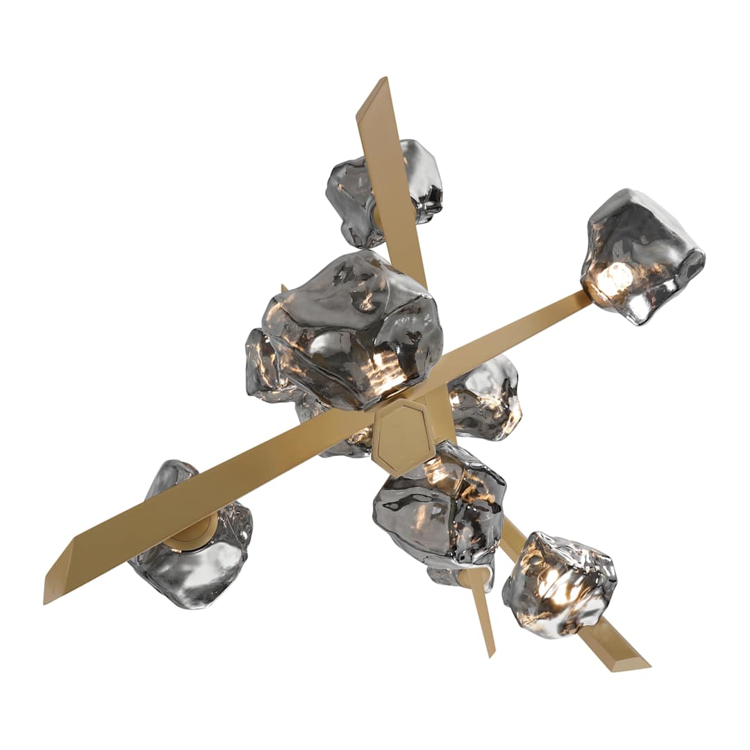 Thorah 36" Wide LED Abstract Chandelier