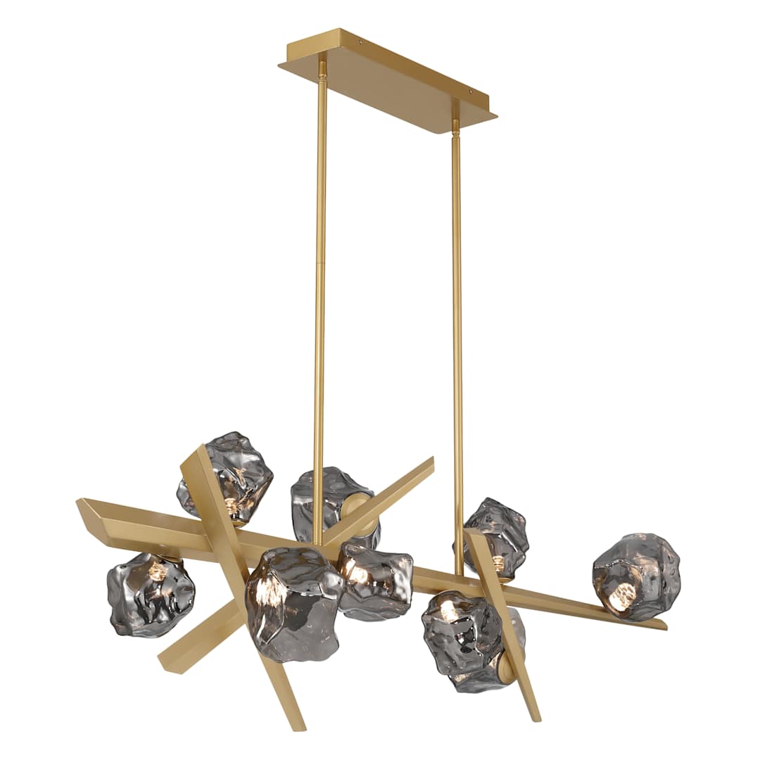 Thorah 59" Wide LED Abstract Chandelier