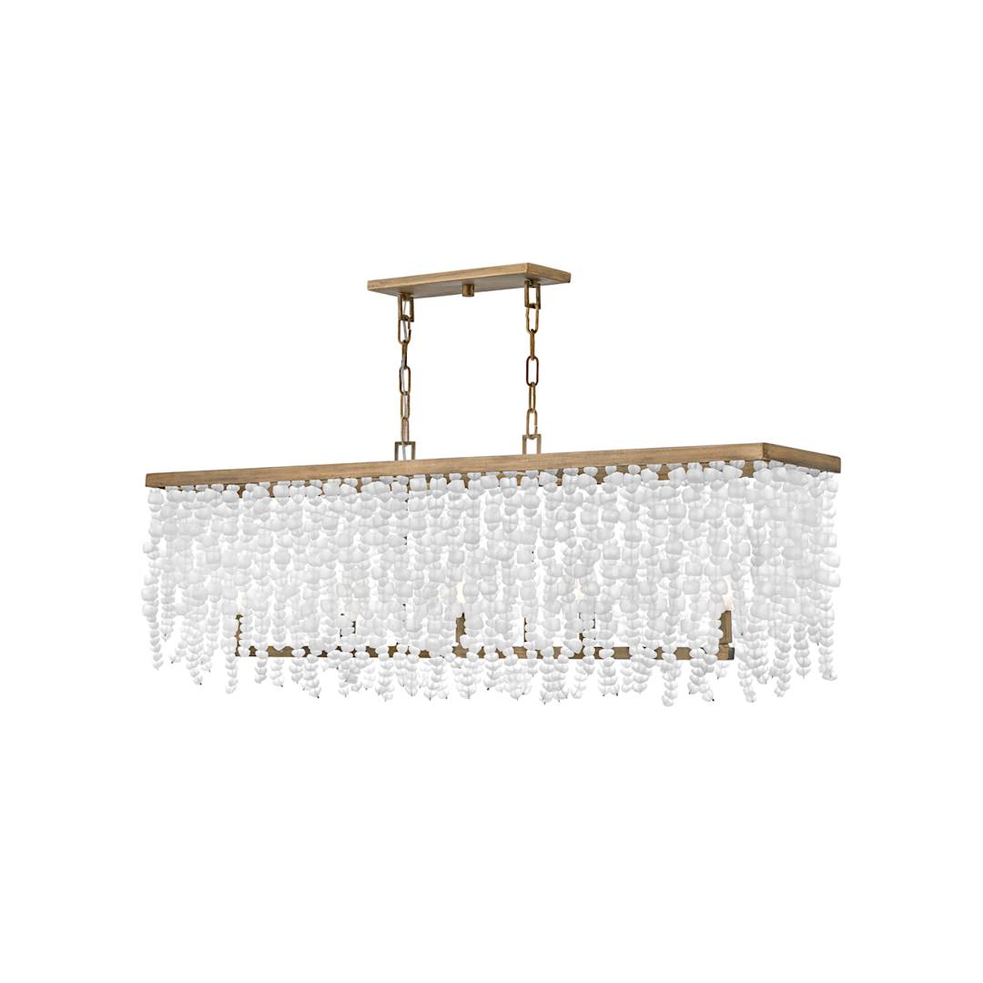 Dune 5 Light 48" Wide Linear Chandelier