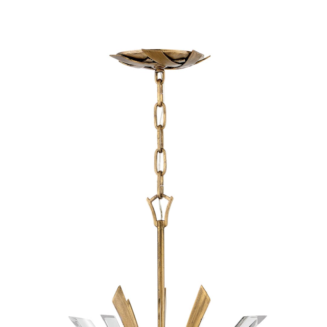 Vida 13 Light 42" High Abstract Chandelier