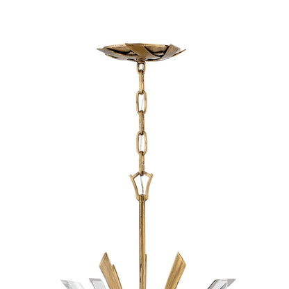 Vida 13 Light 42" High Abstract Chandelier