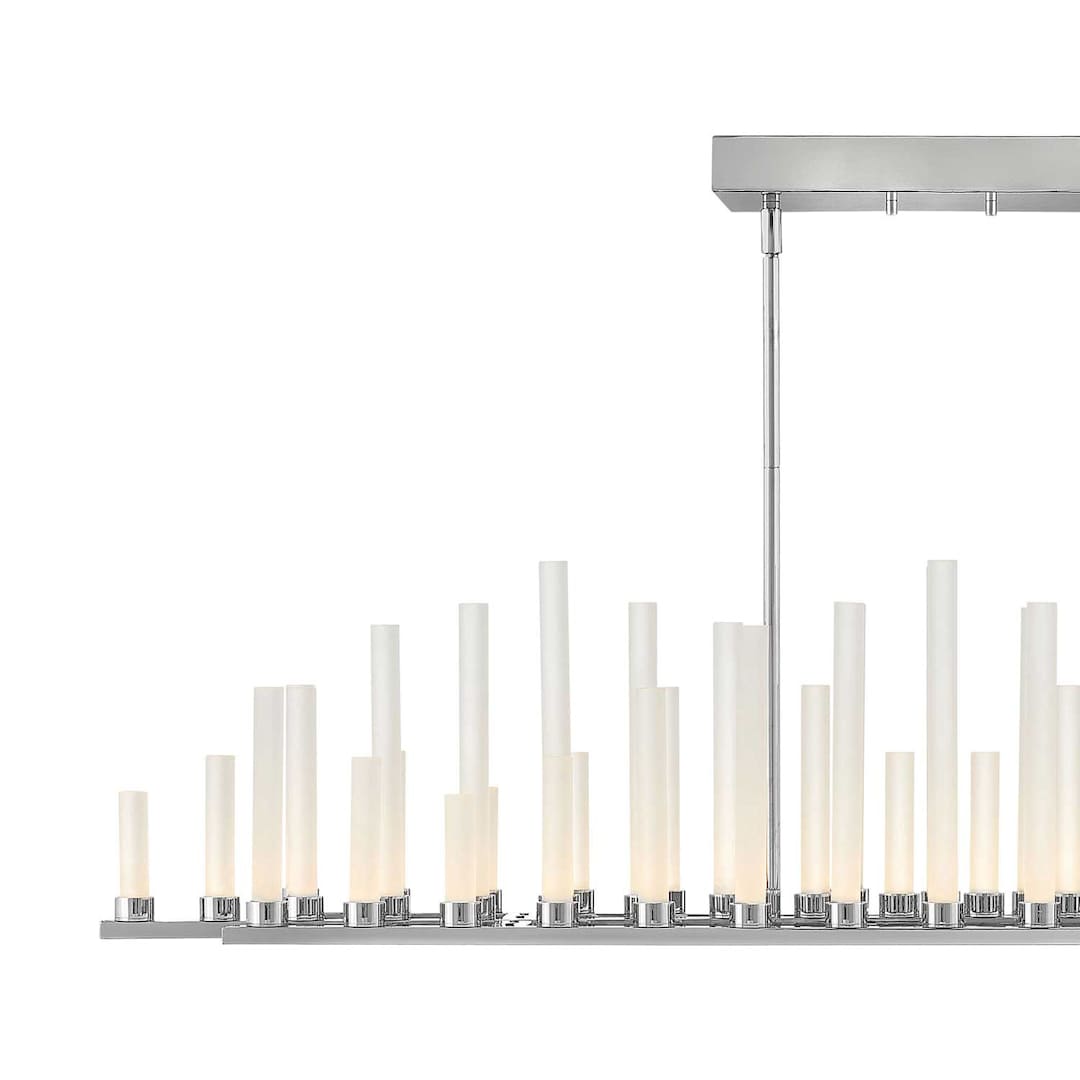 Trinity 50 Light 48" Wide LED Linear Chandelier